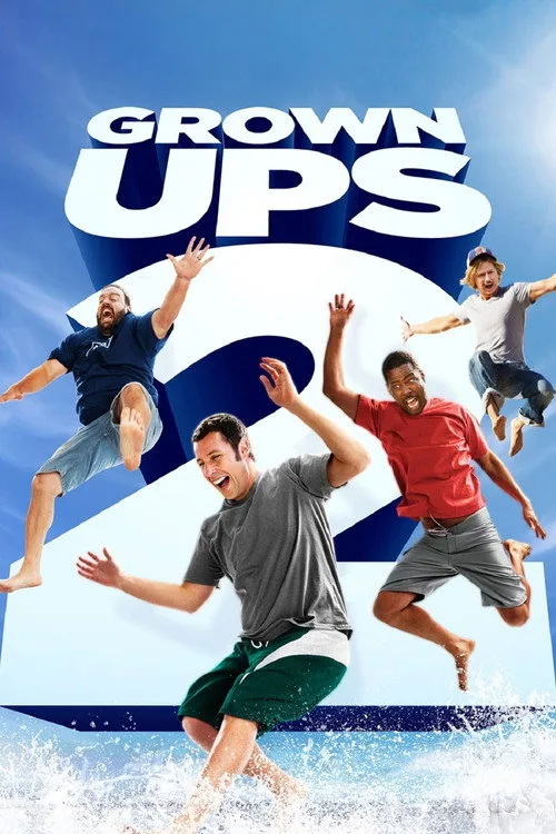 Watch Grown Ups 2 (2013) online free - poster