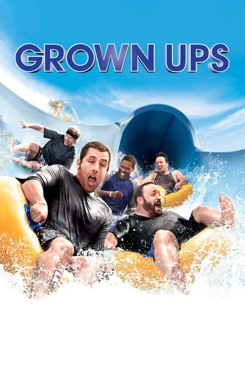 Watch Grown Ups (2010) online free - poster