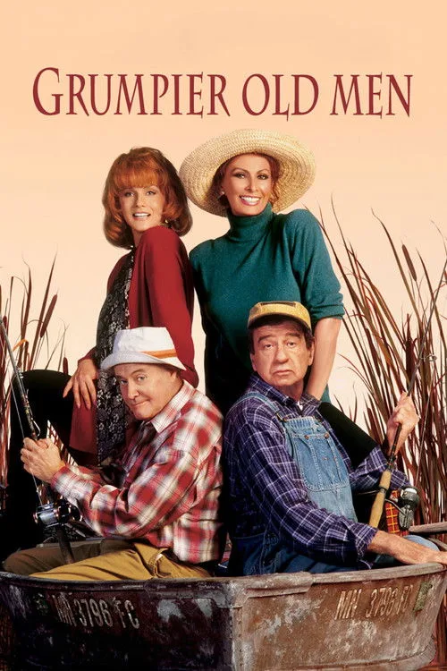 Grumpier Old Men (1995) poster