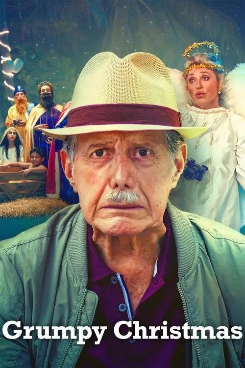 Grumpy Christmas (2021) poster
