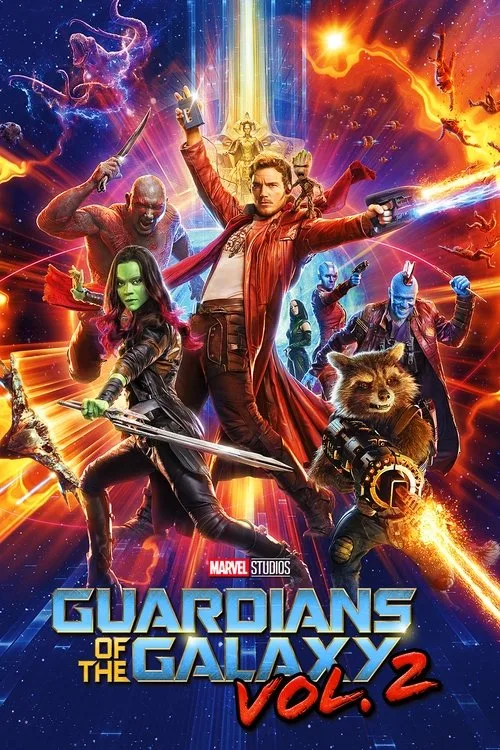 Watch Guardians of the Galaxy Vol. 2 (2017) online free - poster