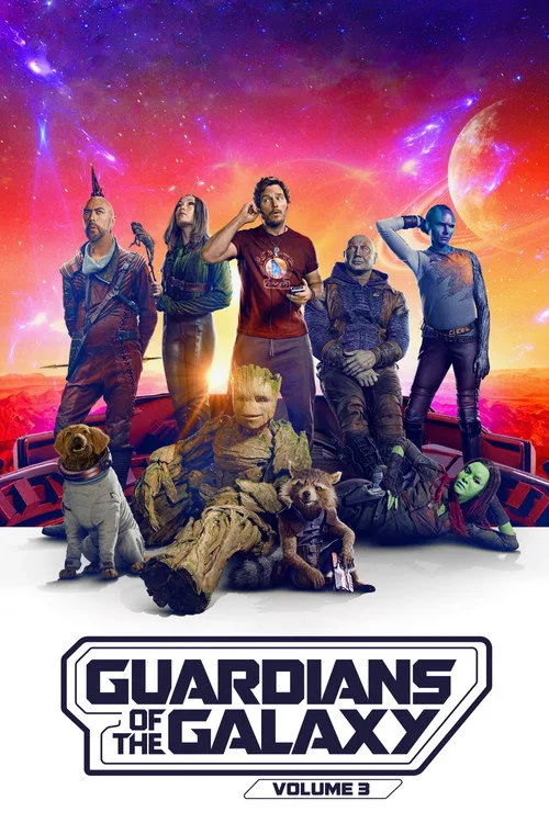 Guardians of the Galaxy Volume 3 (2023) poster