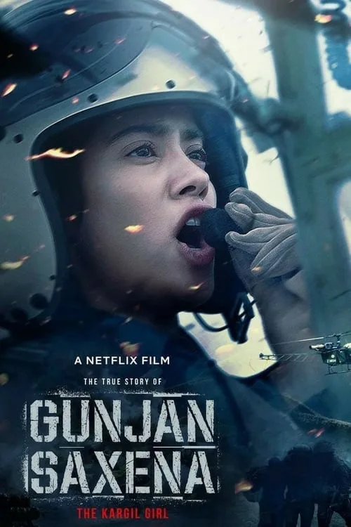 Gunjan Saxena: The Kargil Girl (2020) poster