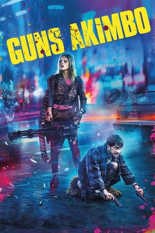 Guns Akimbo (2020) poster