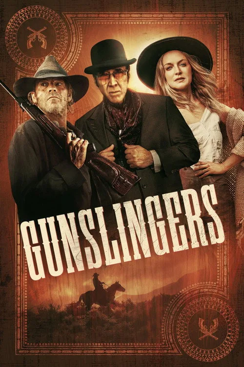 Gunslingers (2025) poster