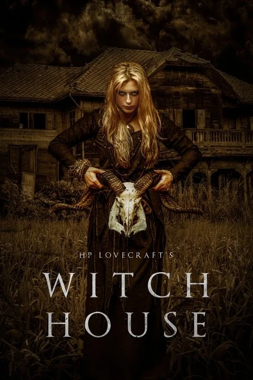 H.P. Lovecraft's Witch House (2022) poster