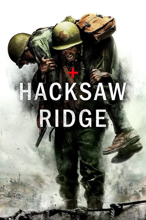Hacksaw Ridge (2016) poster
