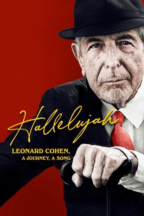 Hallelujah: Leonard Cohen, A Journey, A Song (2022) poster