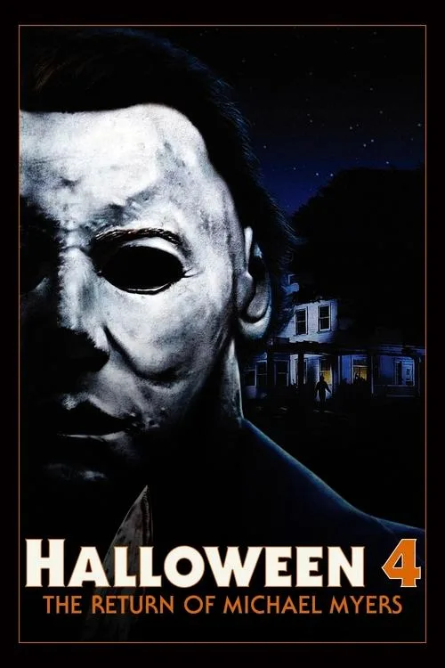 Halloween 4: The Return of Michael Myers (1988) poster