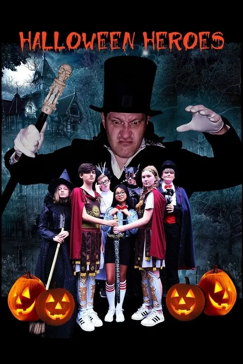 Watch Halloween Heroes (2021) online free - poster