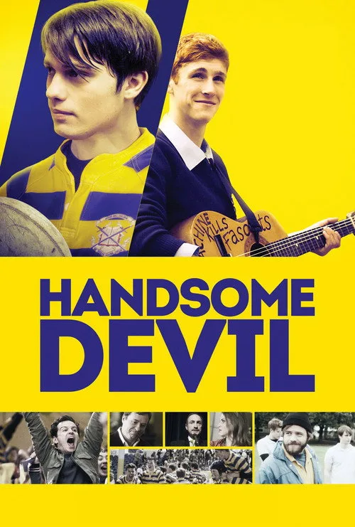 Handsome Devil (2017) poster