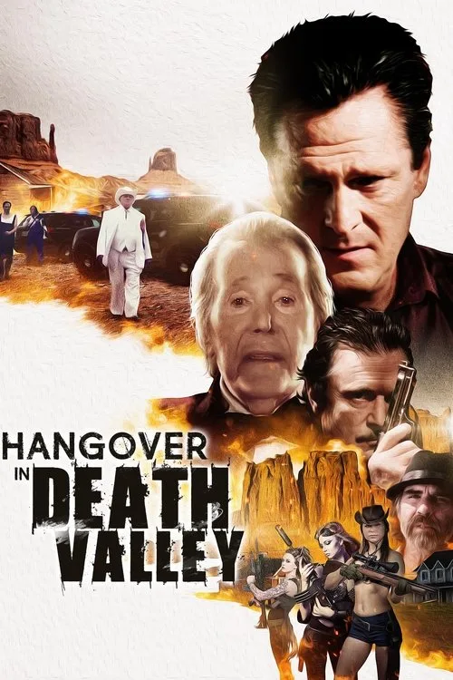 Hangover in Death Valley (2018) poster