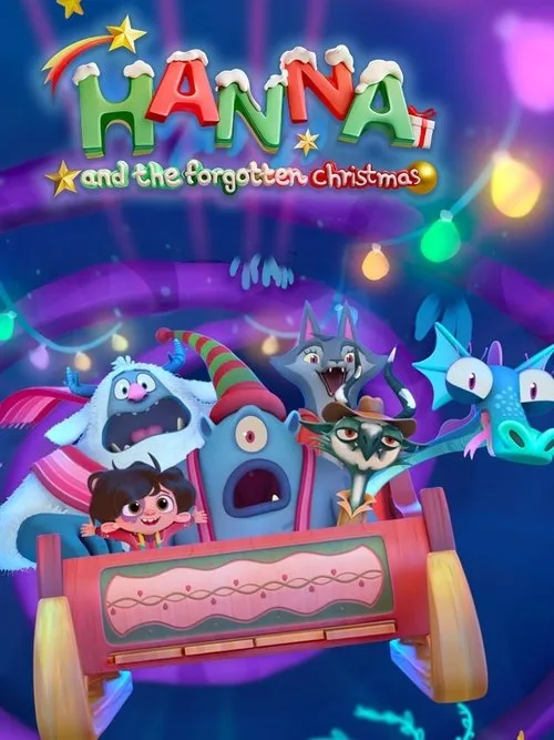 Hanna and the Forgotten Christmas (2025) poster