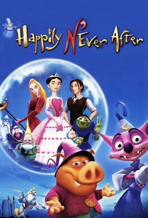 Happily N'Ever After (2006) poster