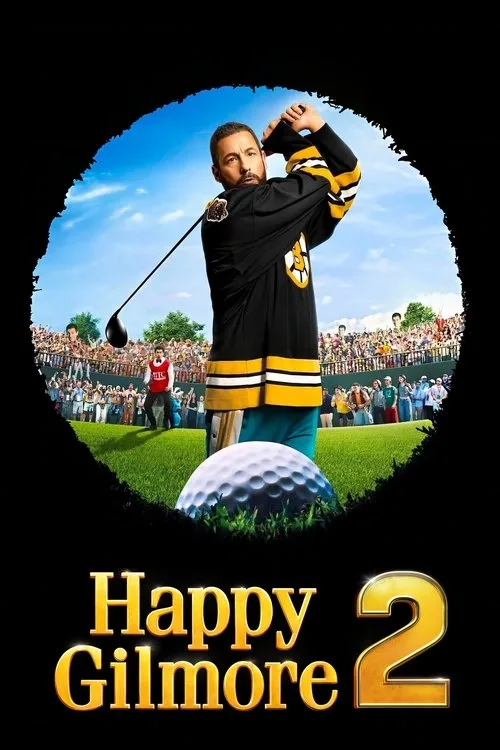 Happy Gilmore 2 (2025) poster