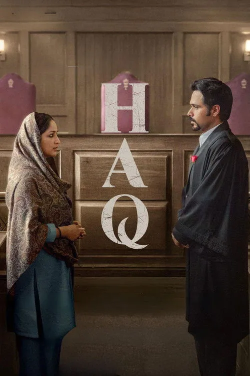 Haq (2025) poster