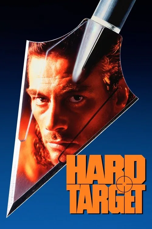 Hard Target (1993) poster