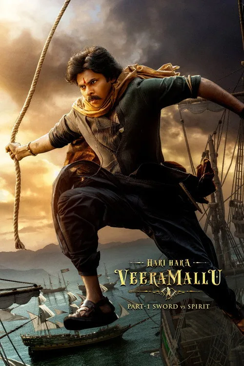 Hari Hara Veera Mallu: Part 1 – Sword vs Spirit (2025) poster