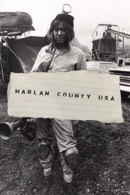 Harlan County U.S.A. (1976) poster