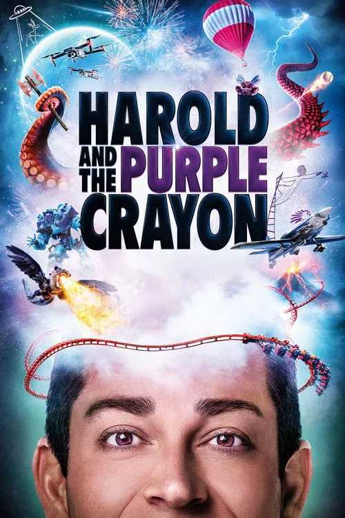 Harold and the Purple Crayon (2024) poster