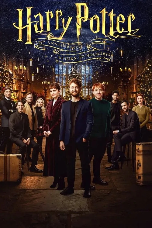 Watch Harry Potter 20th Anniversary: Return to Hogwarts (2022) online free - poster