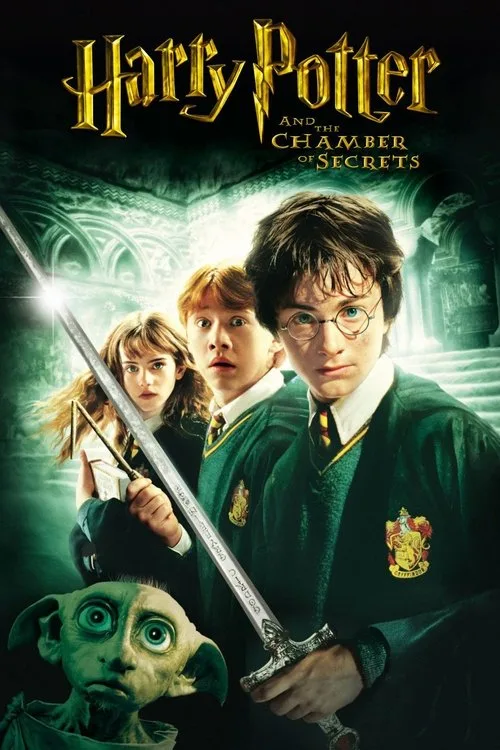 Watch Harry Potter and the Chamber of Secrets (2002) online free - poster