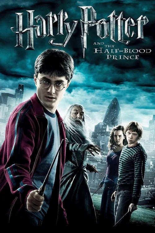 Watch Harry Potter and the Half-Blood Prince (2009) online free - poster