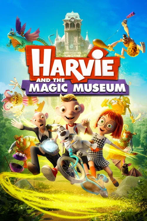 Harvie and the Magic Museum (2017) poster