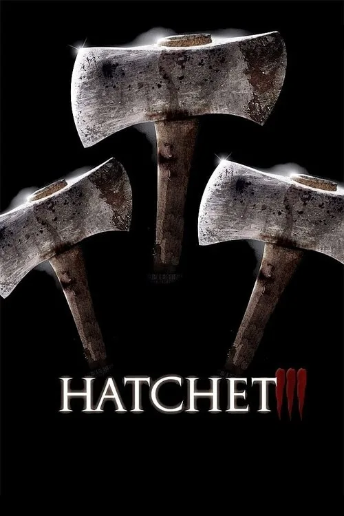 Hatchet III (2013) poster