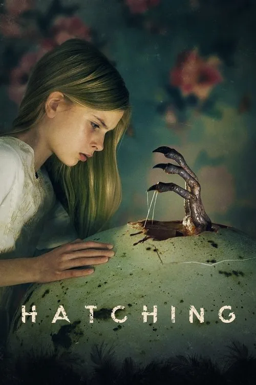 Hatching (2022) poster