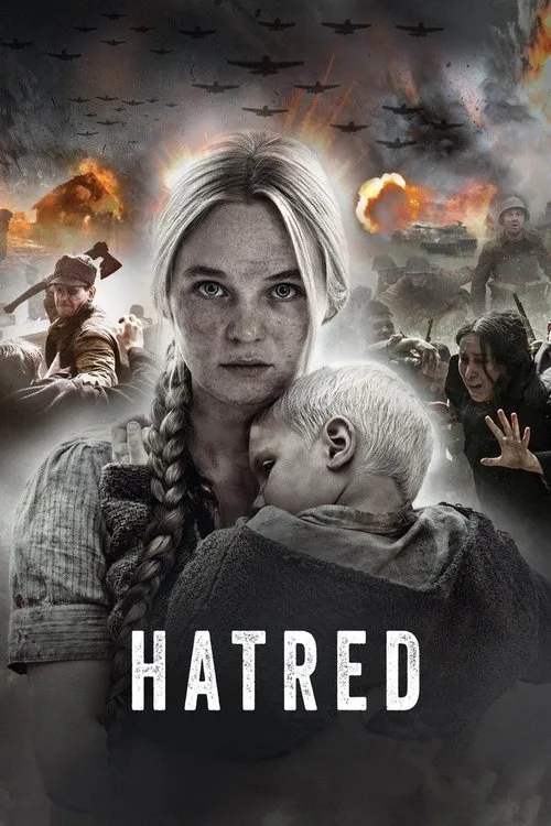 Hatred (2016) poster