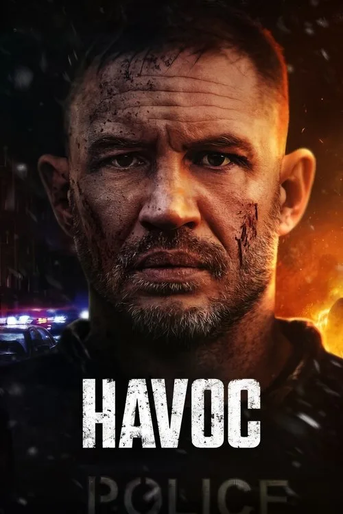 Havoc (2025) poster