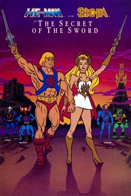 He-Man and She-Ra: The Secret of the Sword (1985) poster