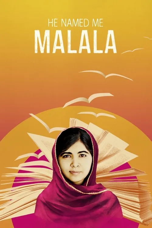 He Named Me Malala (2015) poster
