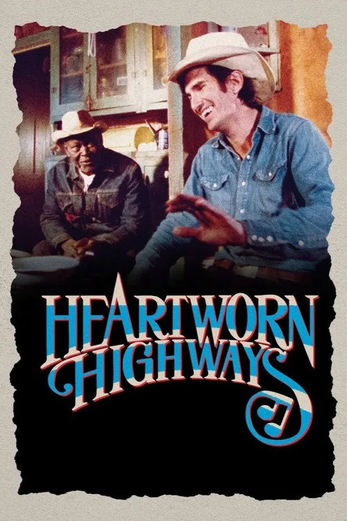 Heartworn Highways (1976) poster