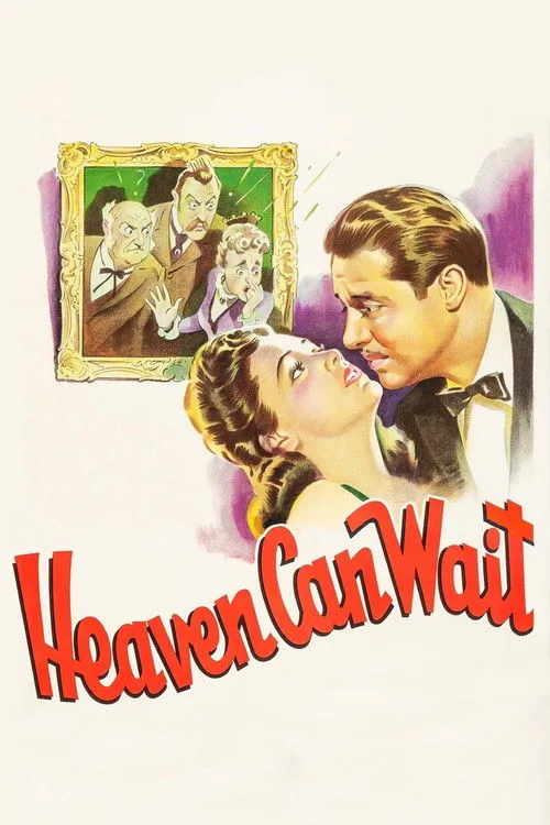 Heaven Can Wait (1943) poster