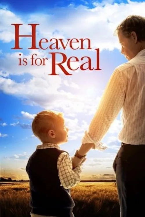Heaven is for Real (2014) poster