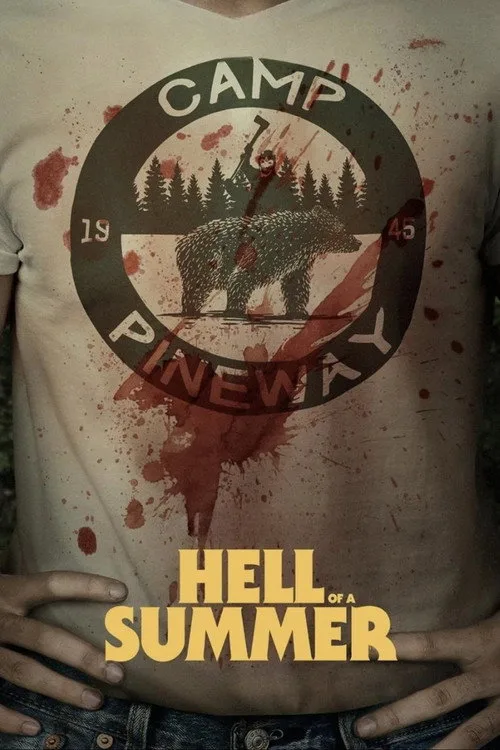 Hell of a Summer (2025) poster
