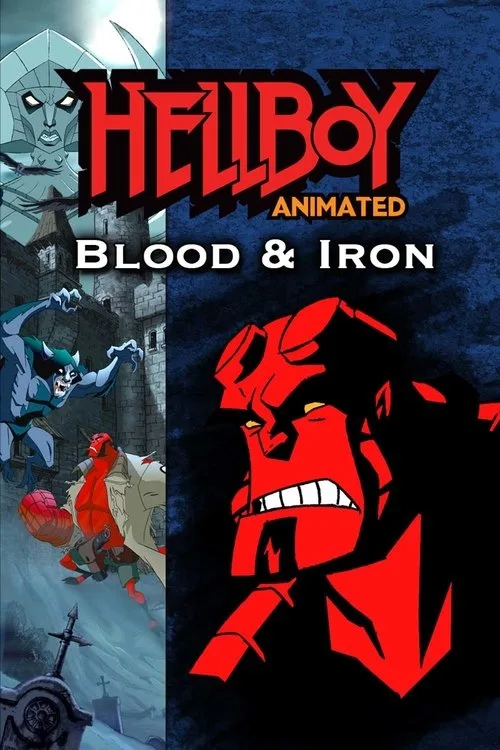 Hellboy Animated: Blood and Iron (2007) poster