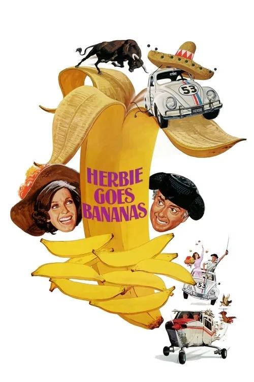 Herbie Goes Bananas (1980) poster