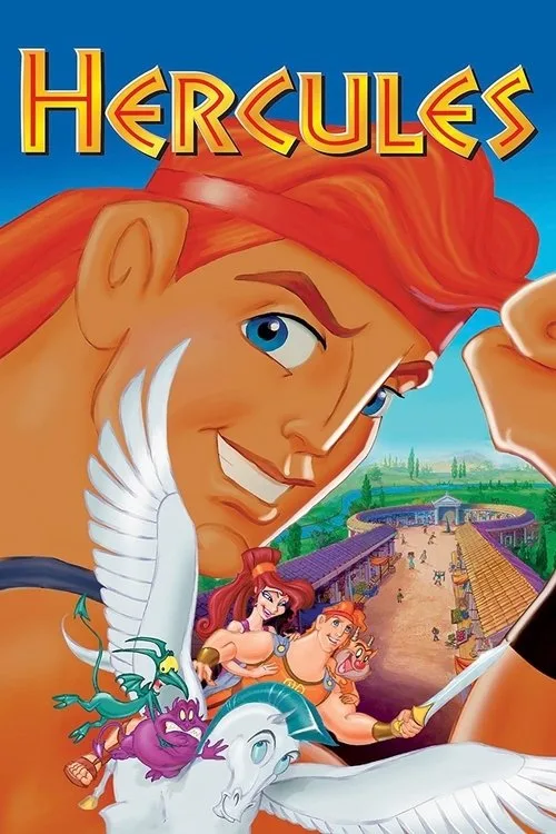 Watch Hercules (1997) online free - poster