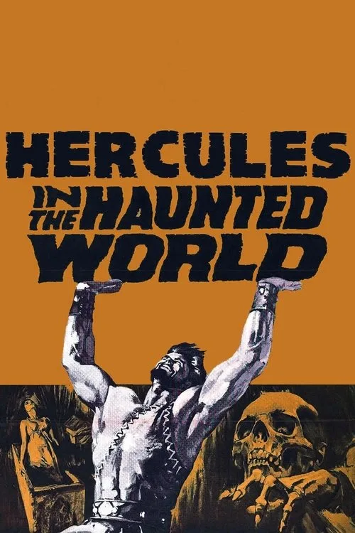 Hercules in the Haunted World (1961) poster
