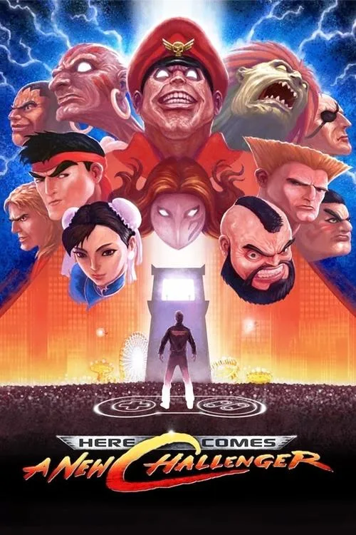 Here Comes a New Challenger (2023) poster