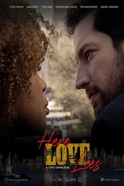 Here Love Lies (2023) poster