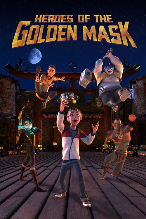 Heroes of the Golden Mask (2023) poster