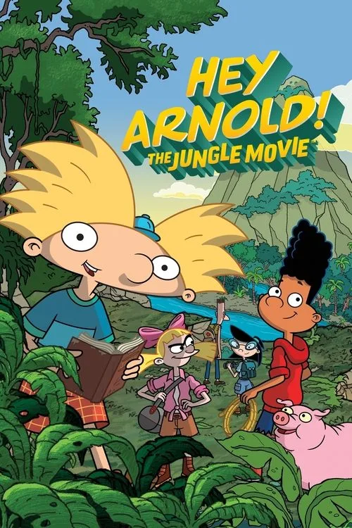 Hey Arnold! The Jungle Movie (2017) poster