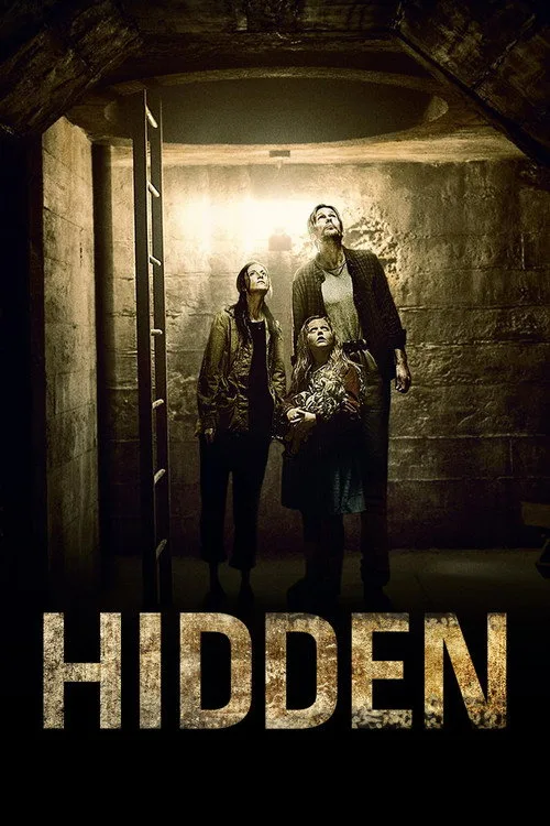 Hidden (2015) poster