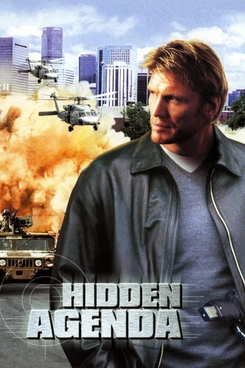 Hidden Agenda (2001) poster