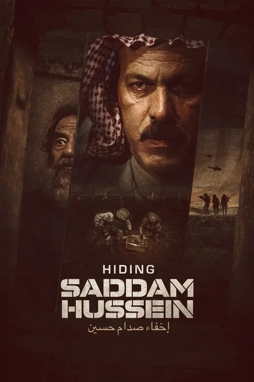 Watch Hiding Saddam Hussein (2024) online free - poster