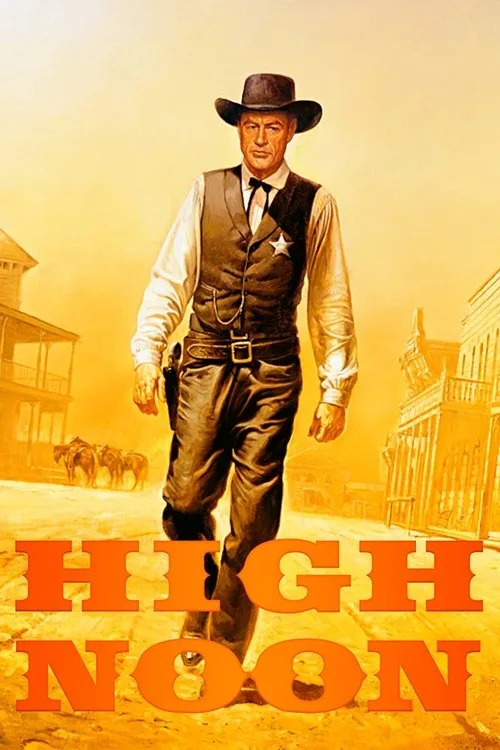 High Noon (1952) poster